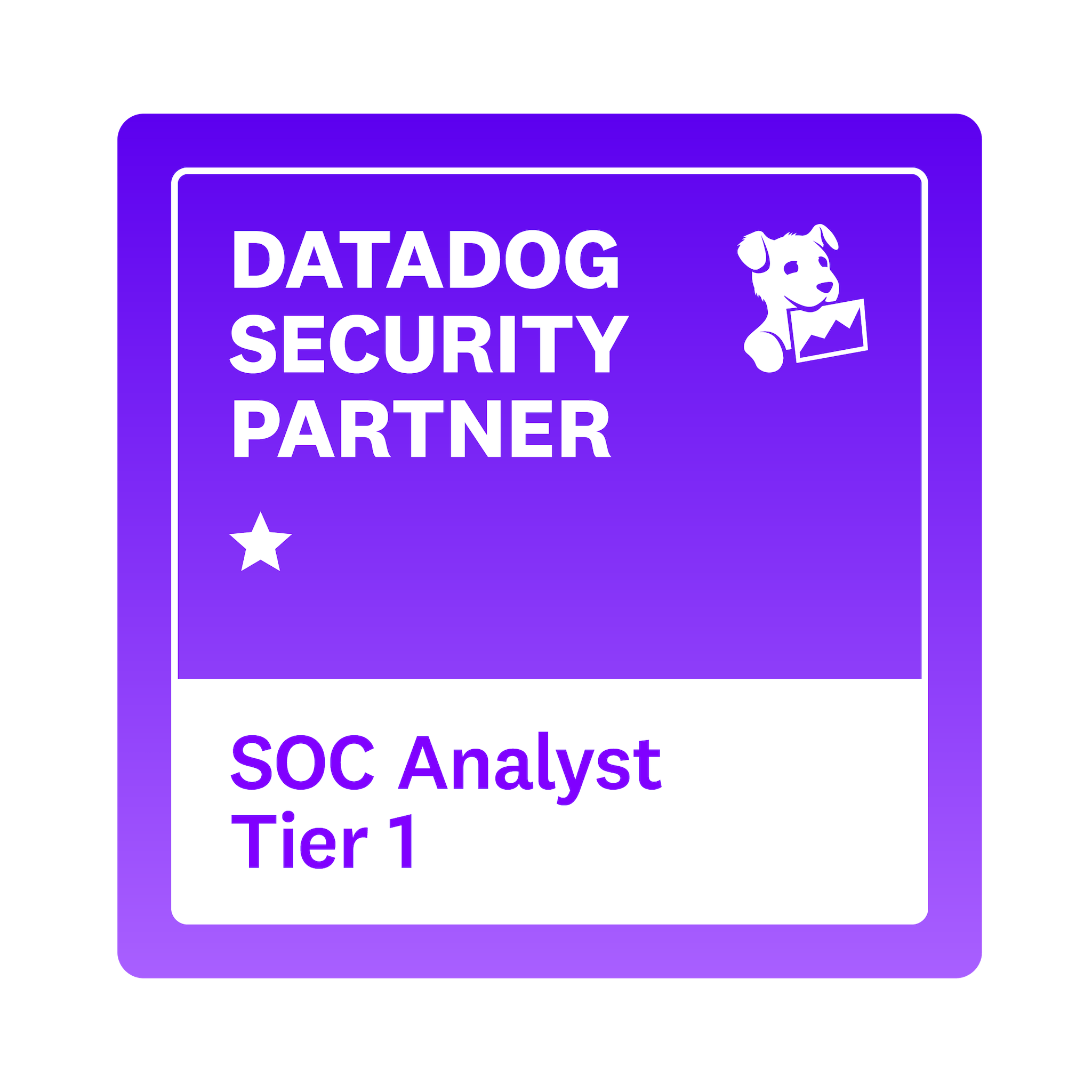 SOC Analyst — Tier 1 Partner Learning Path