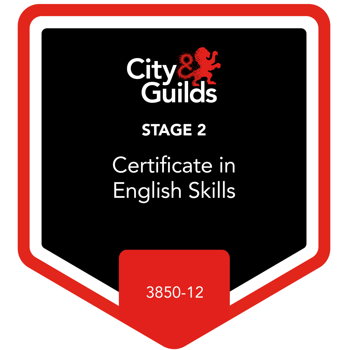 Stage 2 Certificate in English Skills 3850-12