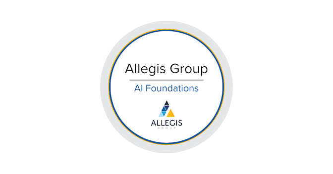 Allegis Group: AI Foundations - Credly