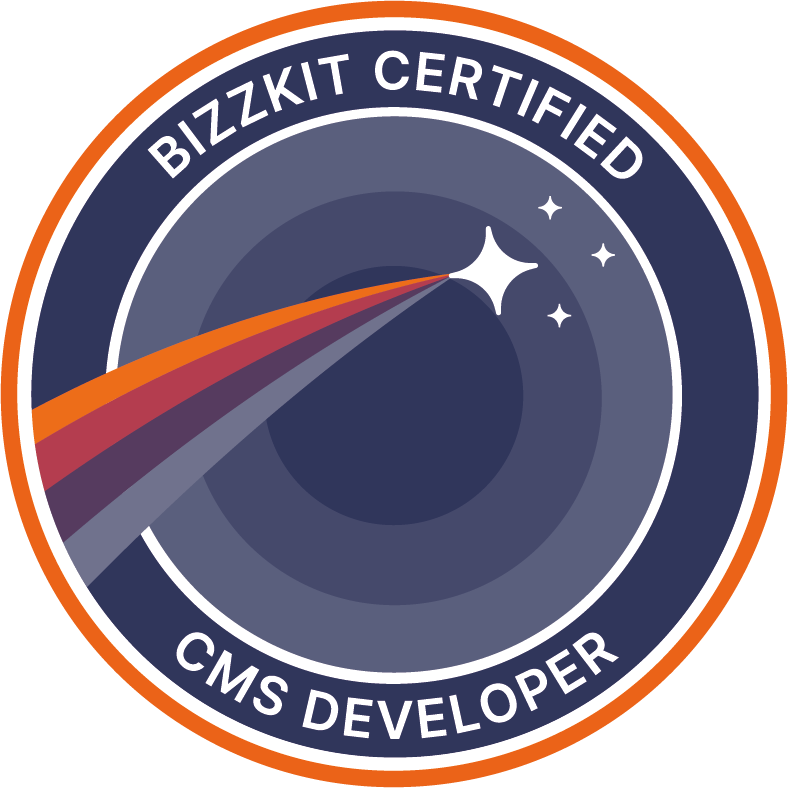 Bizzkit Certified: CMS Developer
