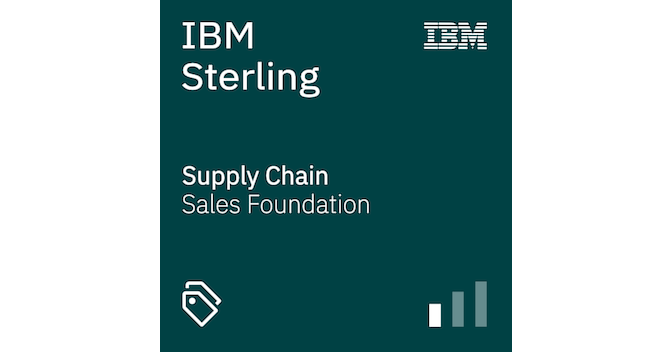 IBM Sterling Supply Chain Sales Foundation - Credly