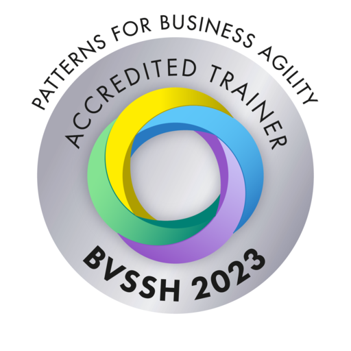 Business Agility (BVSSH) Accredited Trainer 2023 - Credly