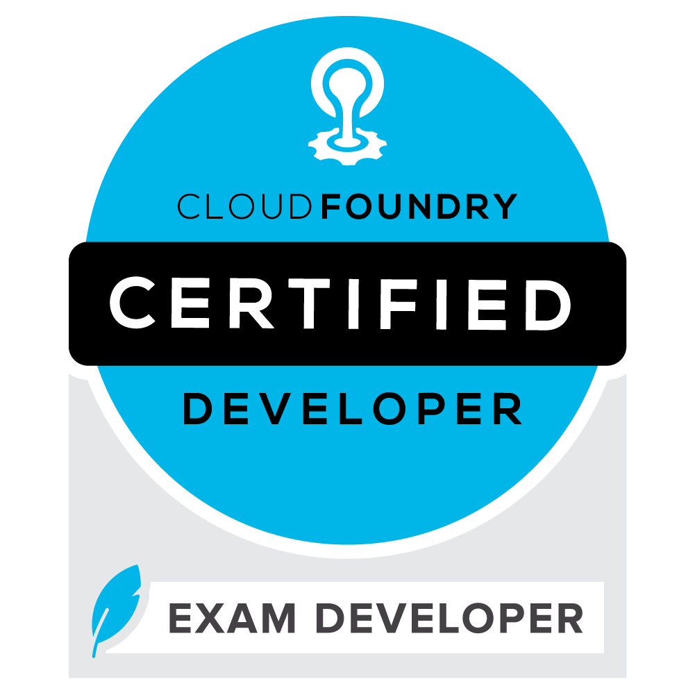 Exam Developer: Cloud Foundry Certified Developer