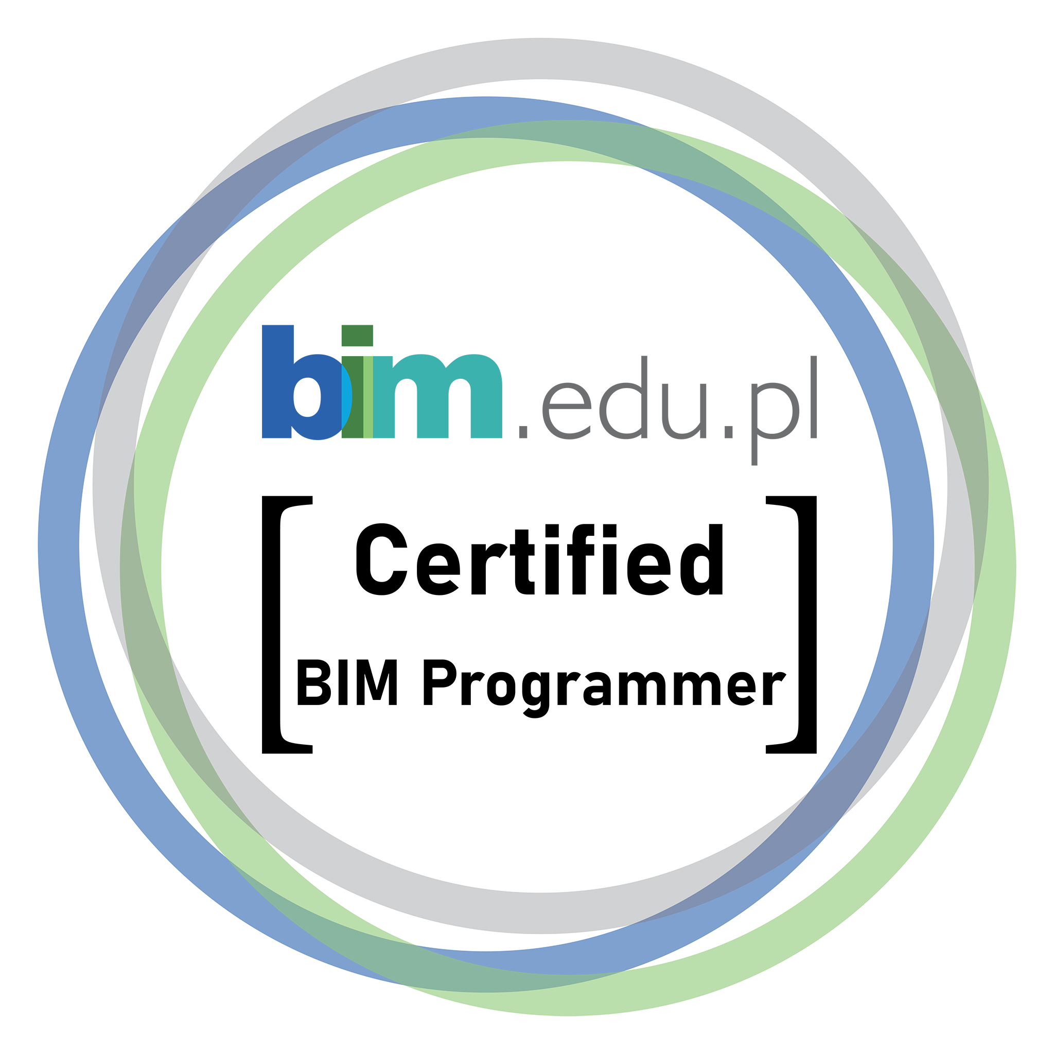 bim.edu.pl Certified BIM Programmer