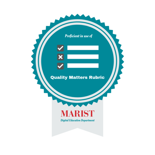 Quality Matters Rubrics Credly