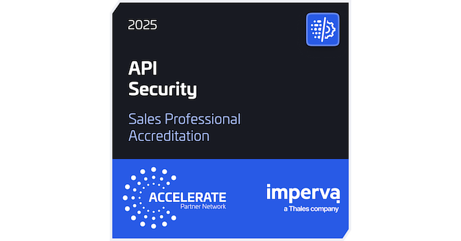 Sales Professional Accreditation - API Security - Credly