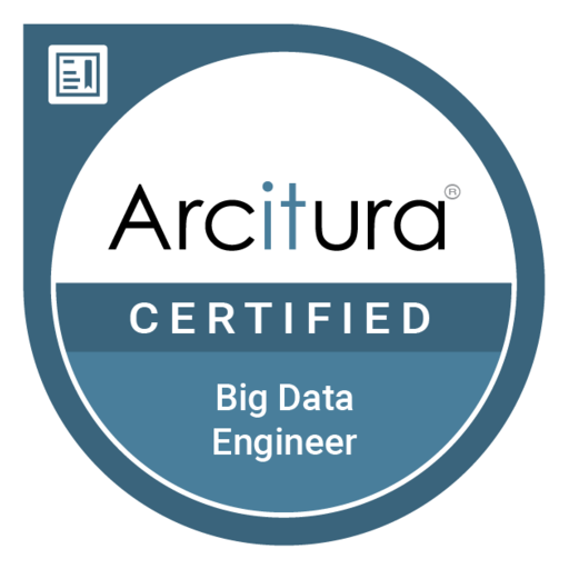 Certified Big Data Engineer - Credly