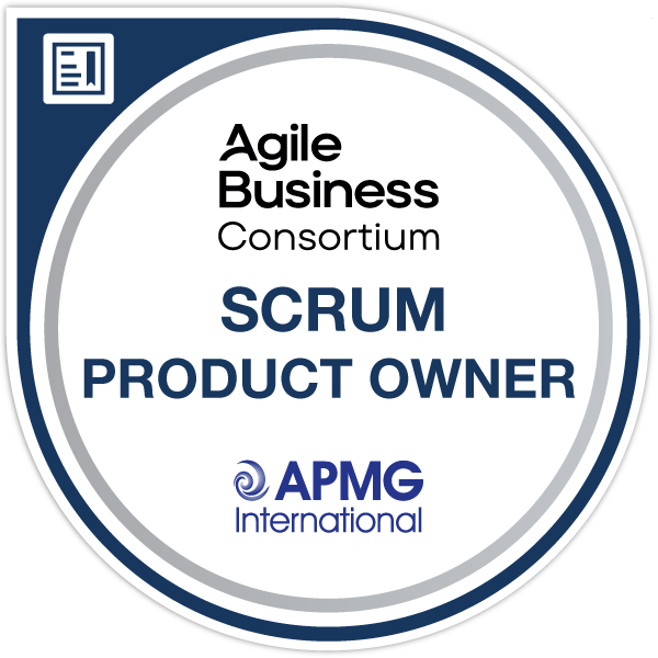 Agile Business Consortium Scrum Product Owner