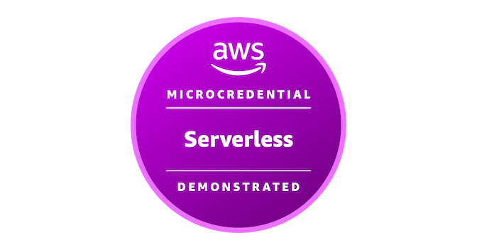 AWS Serverless Badge