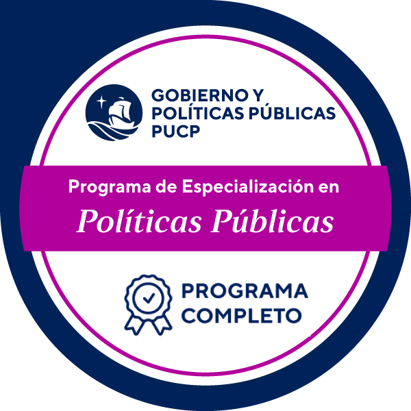 Programa de Especialización en Políticas Públicas