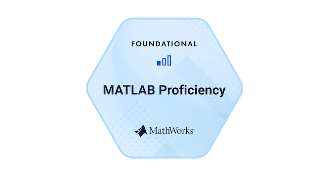 MATLAB Proficiency - Credly
