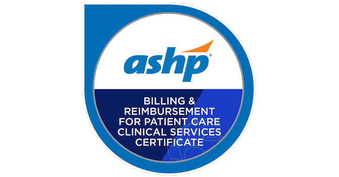 ASHP Billing and Reimbursement for Patient Care Clinical Services ...