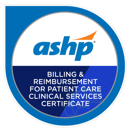 ASHP Billing and Reimbursement for Patient Care Clinical Services ...