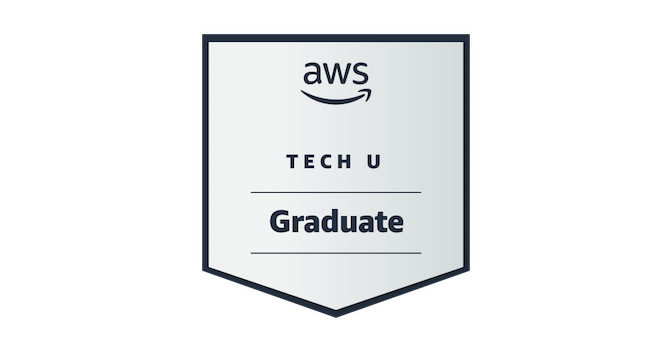 AWS Tech U Graduate - Credly