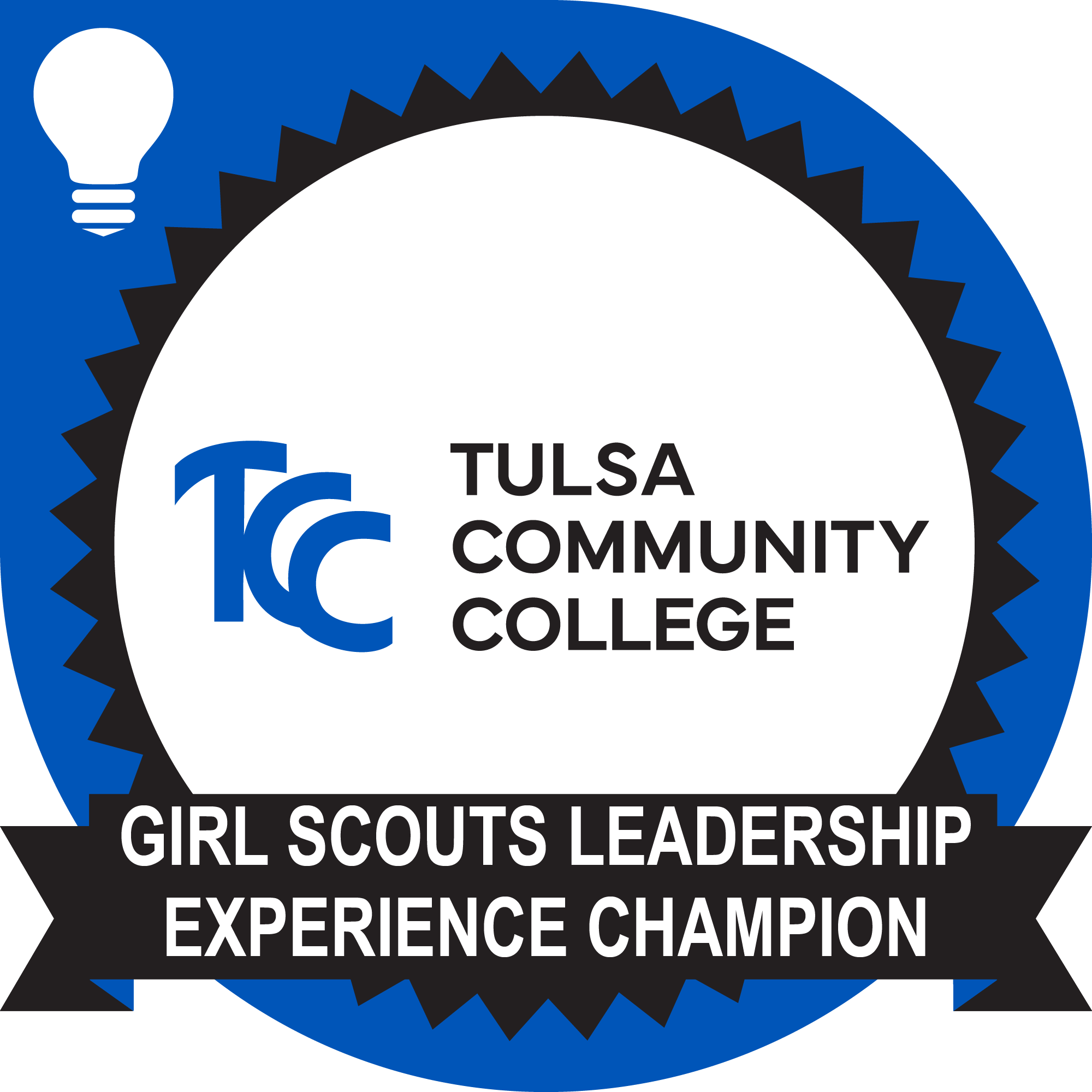 Girl Scouts Leadership Experience Champion