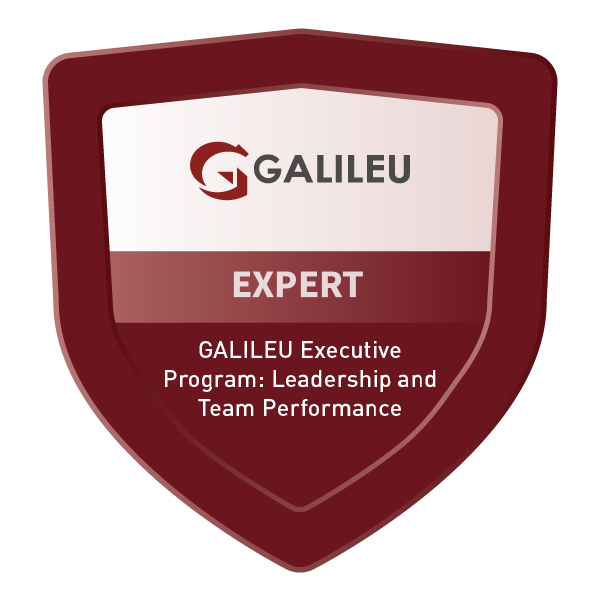 GALILEU Executive Program: Leadership and Team Performance