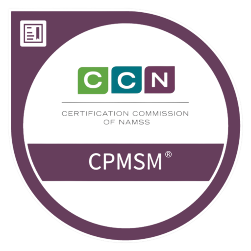 NAMSS Certified Professional Medical Services Management (CPMSM) Credly