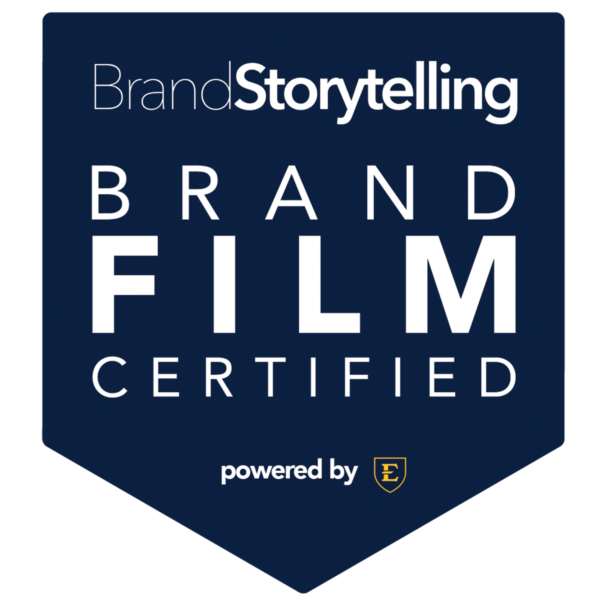 Brand Storytelling Brand Film Certification