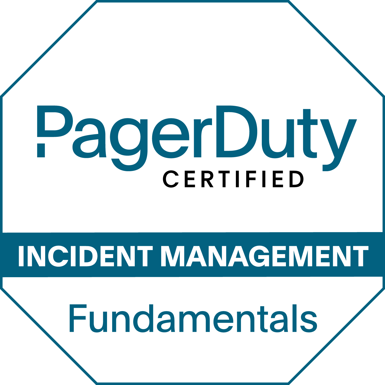 Incident Management Certification