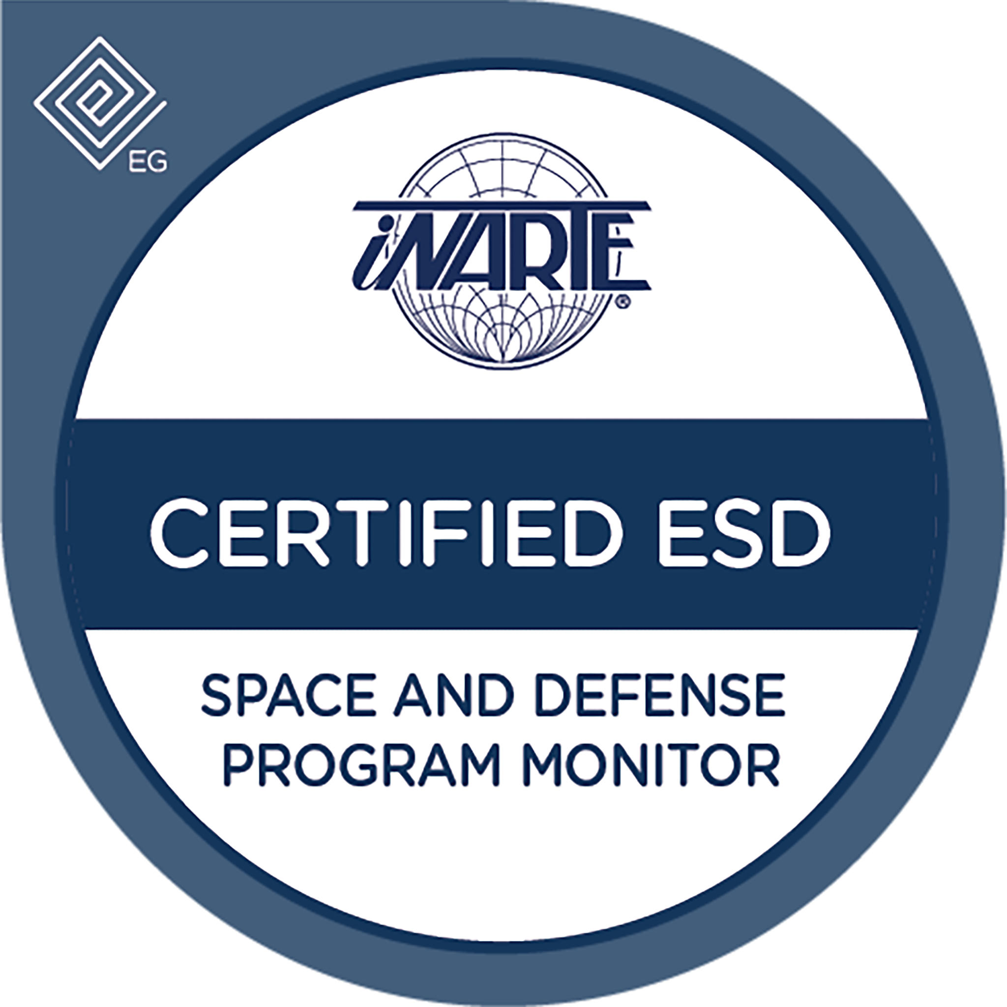 Certified ESD Space and Defense Program Monitor