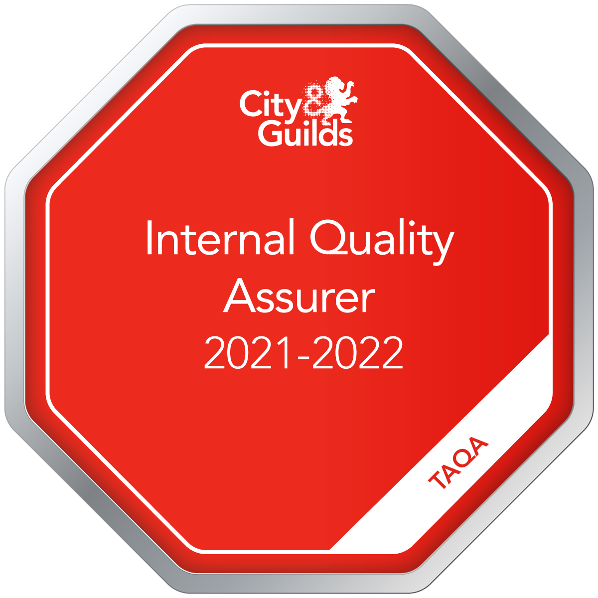 TAQA - Internal Quality Assurer - 2021-2022