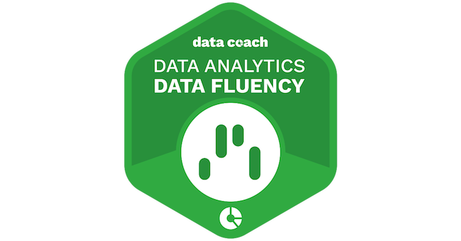 Data Fluency Data Analytics - Credly