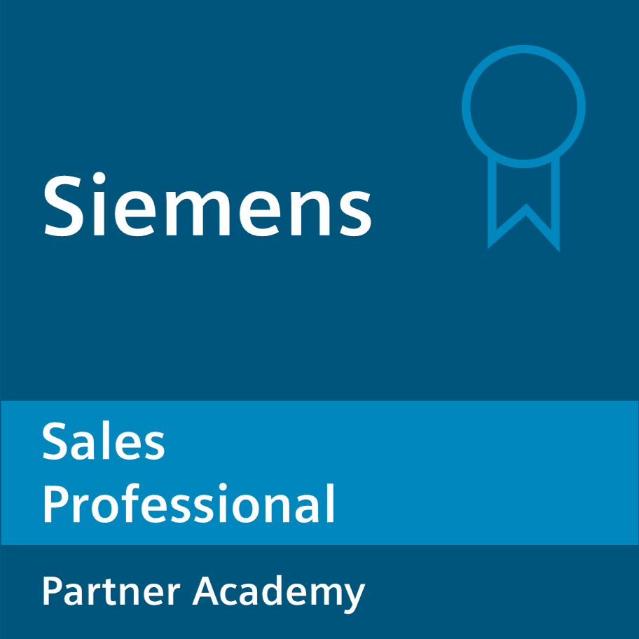 2023 Siemens Digital Industries Software Sales Professional Certificate