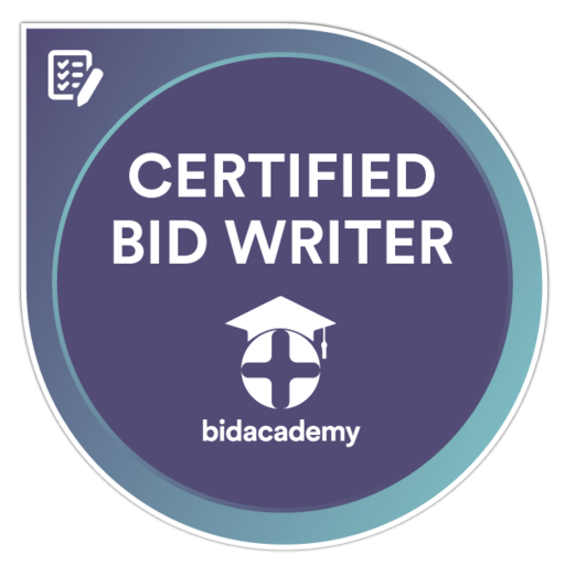 Certified Bid Writer - Credly