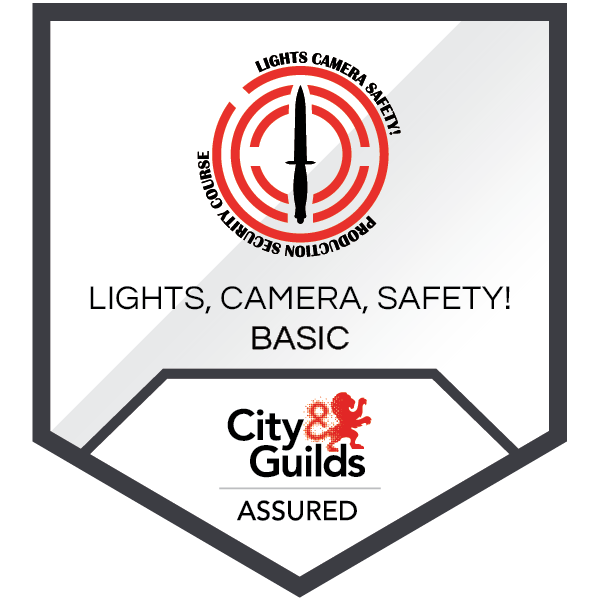 Lights, Camera, Safety! Basic Credly