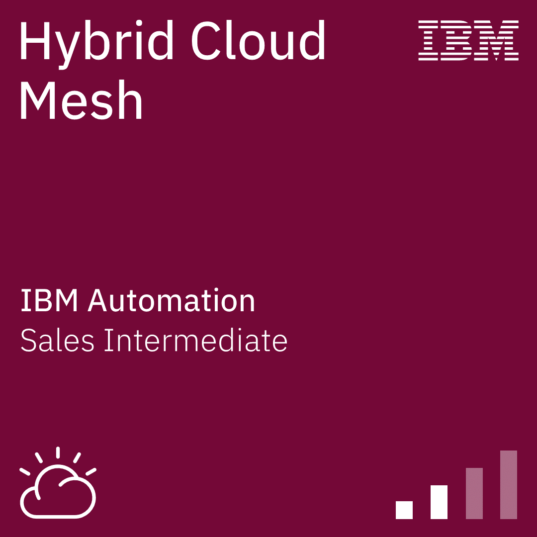 Hybrid Cloud Mesh Sales Intermediate