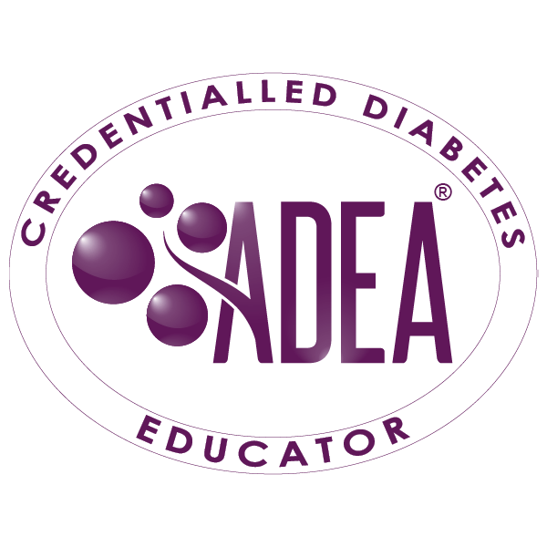 Credentialled diabetes educator