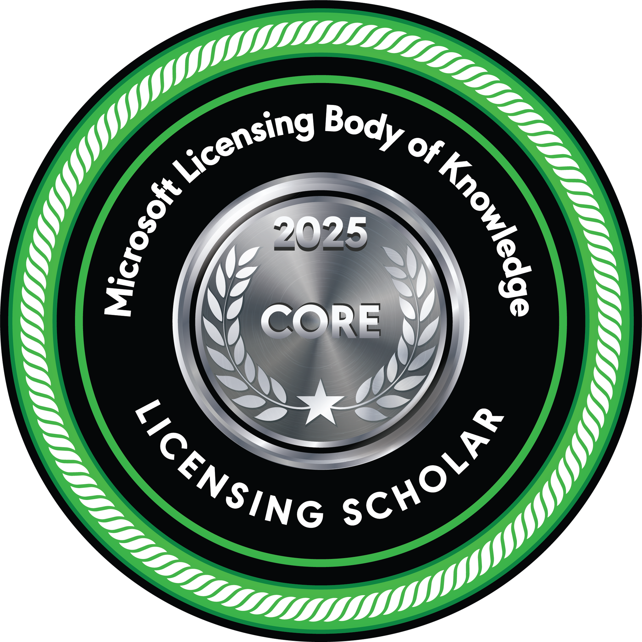 Licensing Scholar 2025 - Core