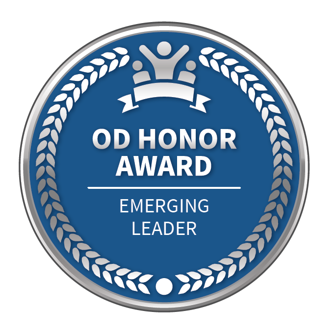 OD Honor Award - EMERGING LEADER