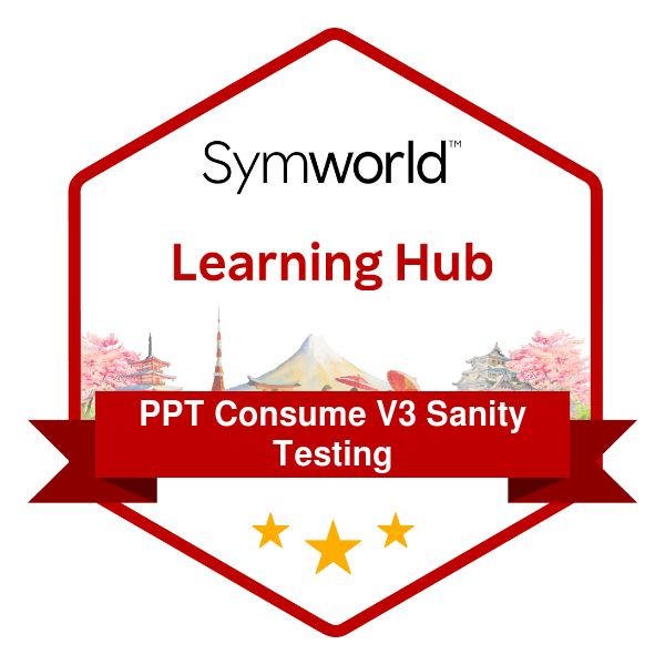 PPT Consume V3 Sanity Testing