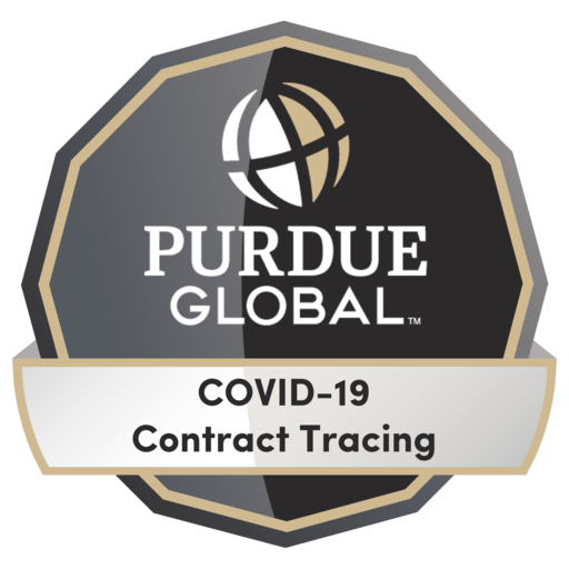 COVID19 Contact Tracing Microcredential Credly