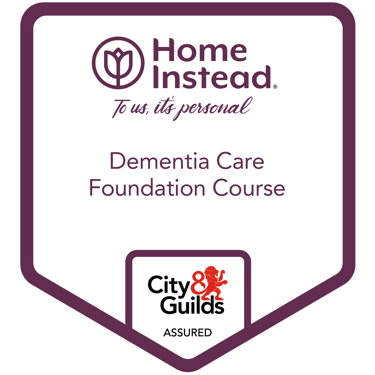 Home Instead Dementia Care Foundation Course