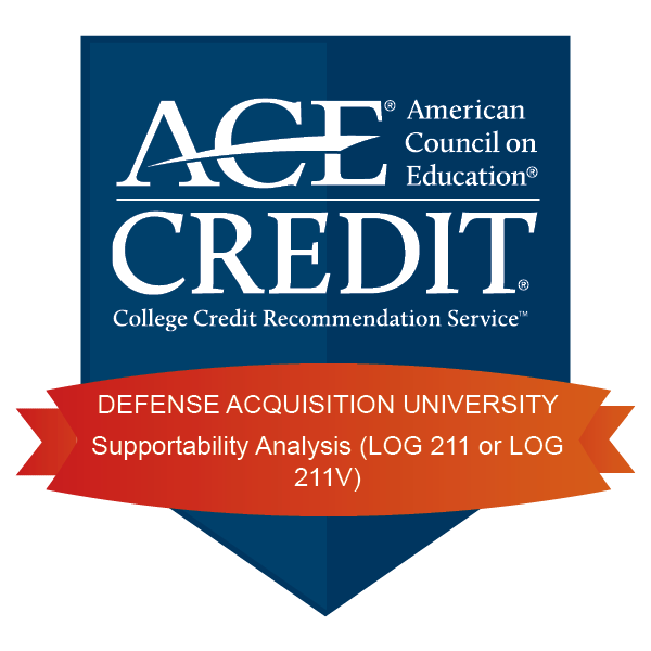 LOG 211: Supportability Analysis (LOG 211)