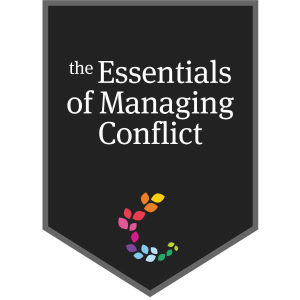 The Essentials of Managing Conflict (CONRES1000 - 2017)