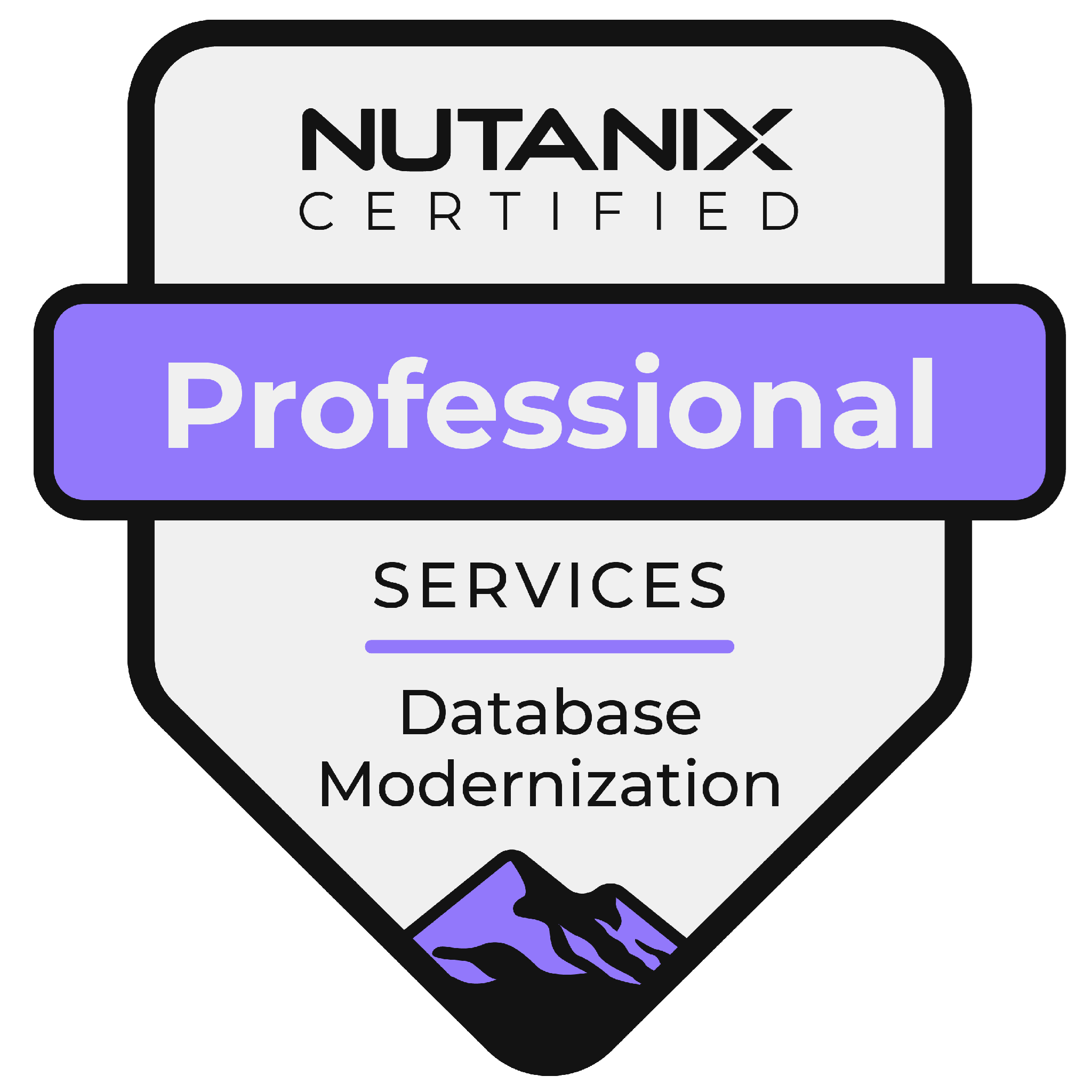 Nutanix Certified Services - Database Modernization Professional