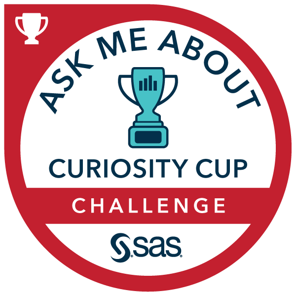 2022 SAS Curiosity Cup Participant