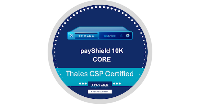 Thales payShield 10K Core Engineer - Credly