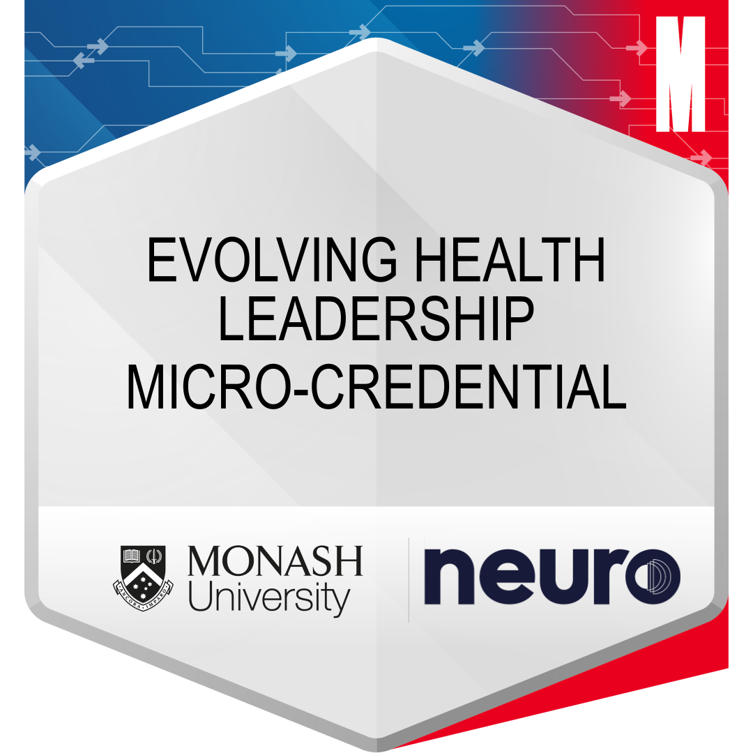 Evolving Health Leadership Micro-credential