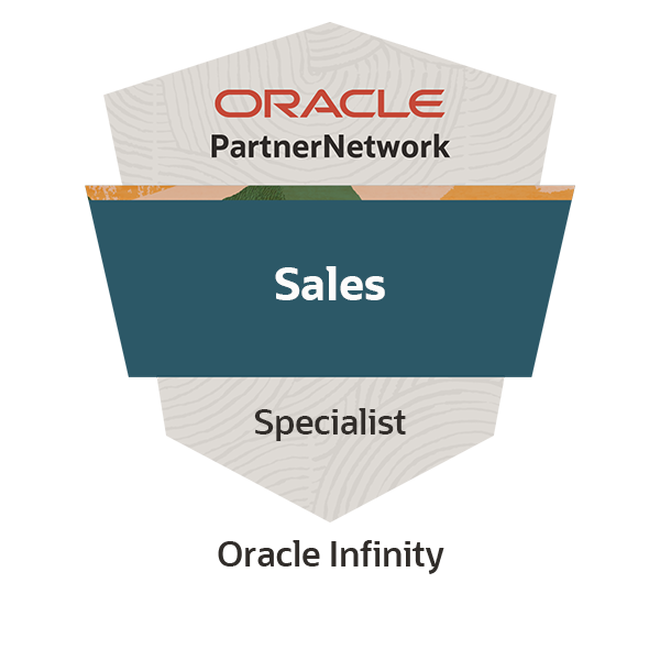 Oracle Infinity Sales Specialist