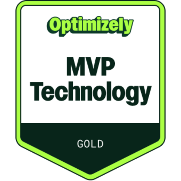 Optimizely MVP Technology - Gold