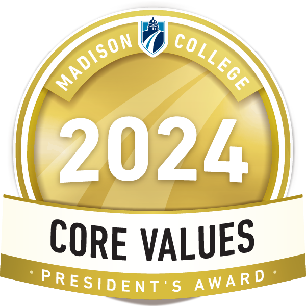 President's Award for Core Values 2024