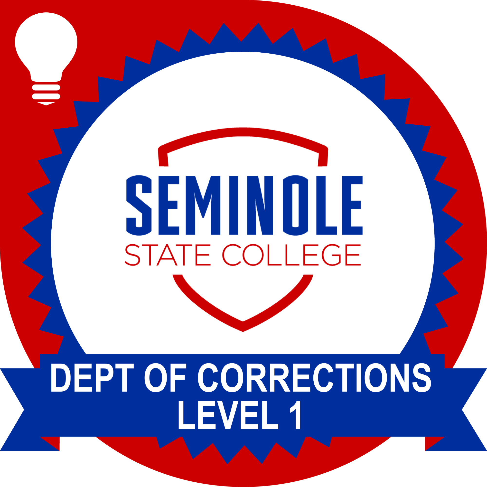 Dept of Corrections Level 1