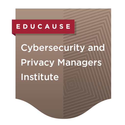 Cybersecurity and Privacy Managers Institute - Credly