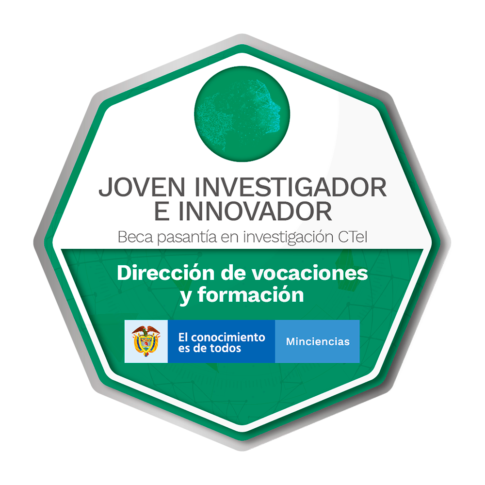 Joven Investigador e Innovador – Beca Pasantía en Investigación CTeI
