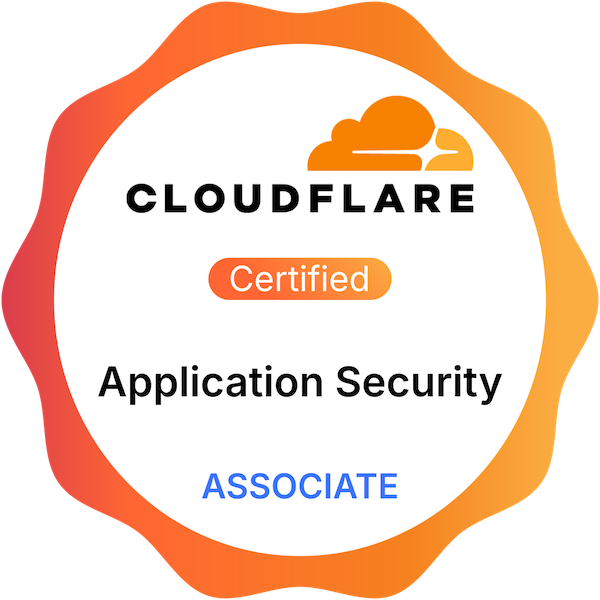 Cloudflare Application Security Associate