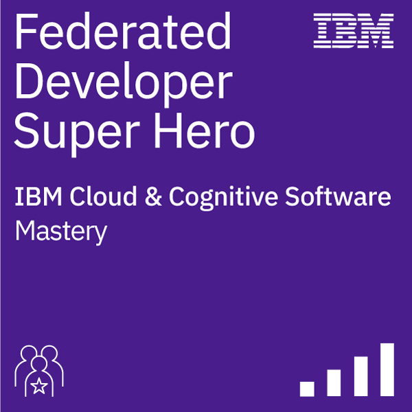 IBM Federated Developer Super Hero
